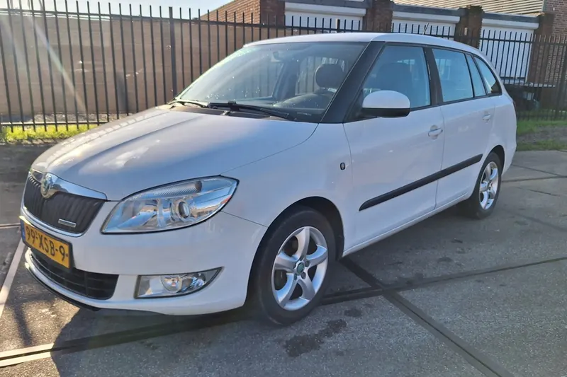 Škoda Fabia (2012)