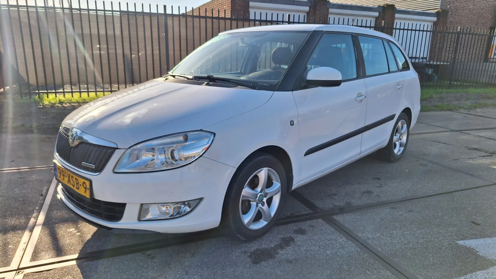 Škoda Fabia (2012) — foto 1