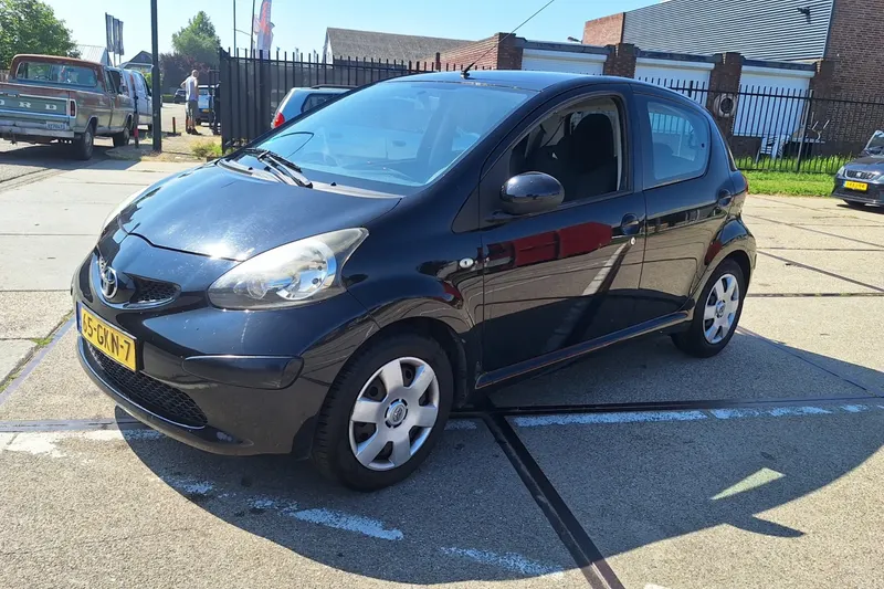 Toyota Aygo (2008)