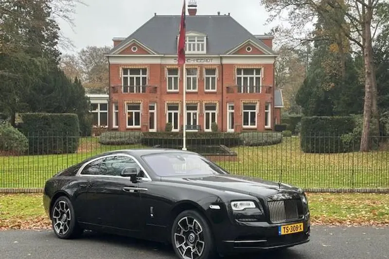 Rolls-Royce Wraith (2017)