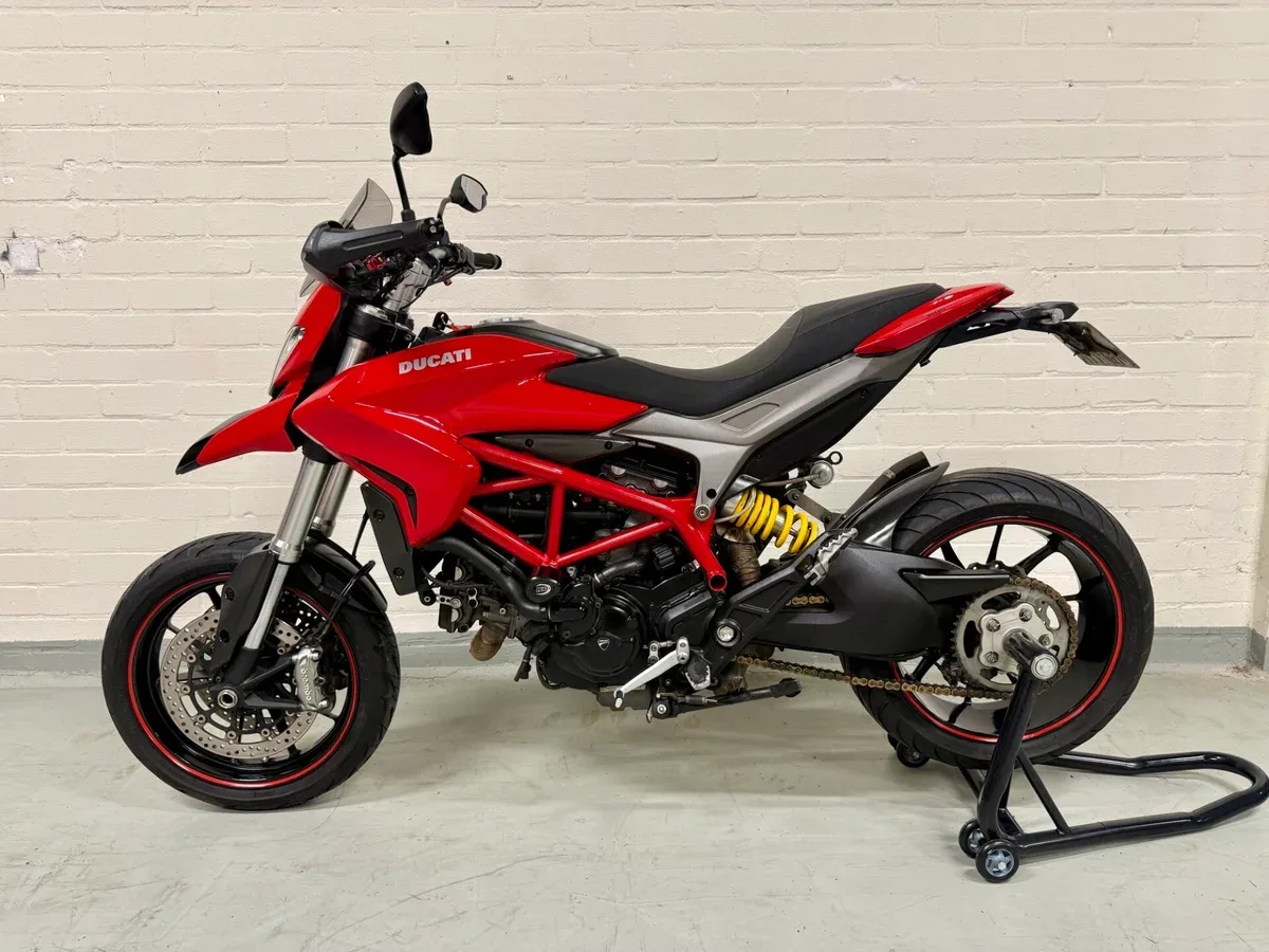 Ducati Hypermotard 821 met (0) — foto 1