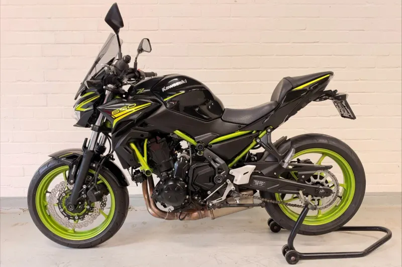 Kawasaki Z 650 (2021)
