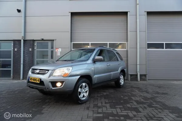 Kia Sportage (2008) — foto 1