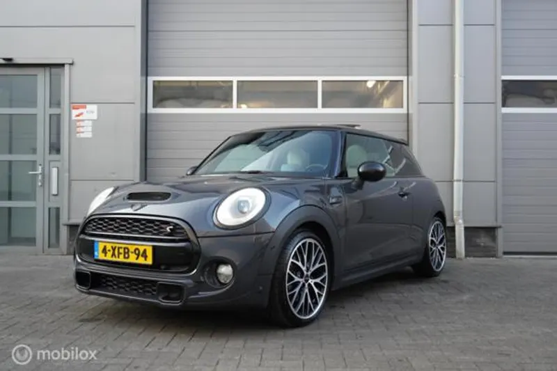 MINI Cooper S (2014)