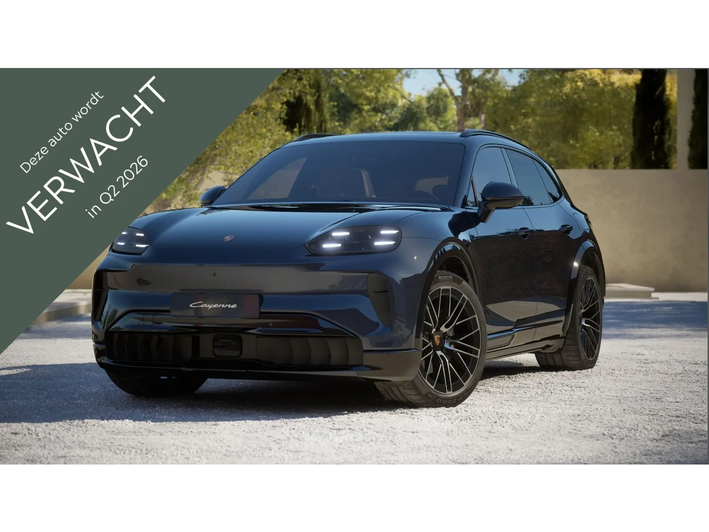 Porsche Cayenne (2026) — foto 1