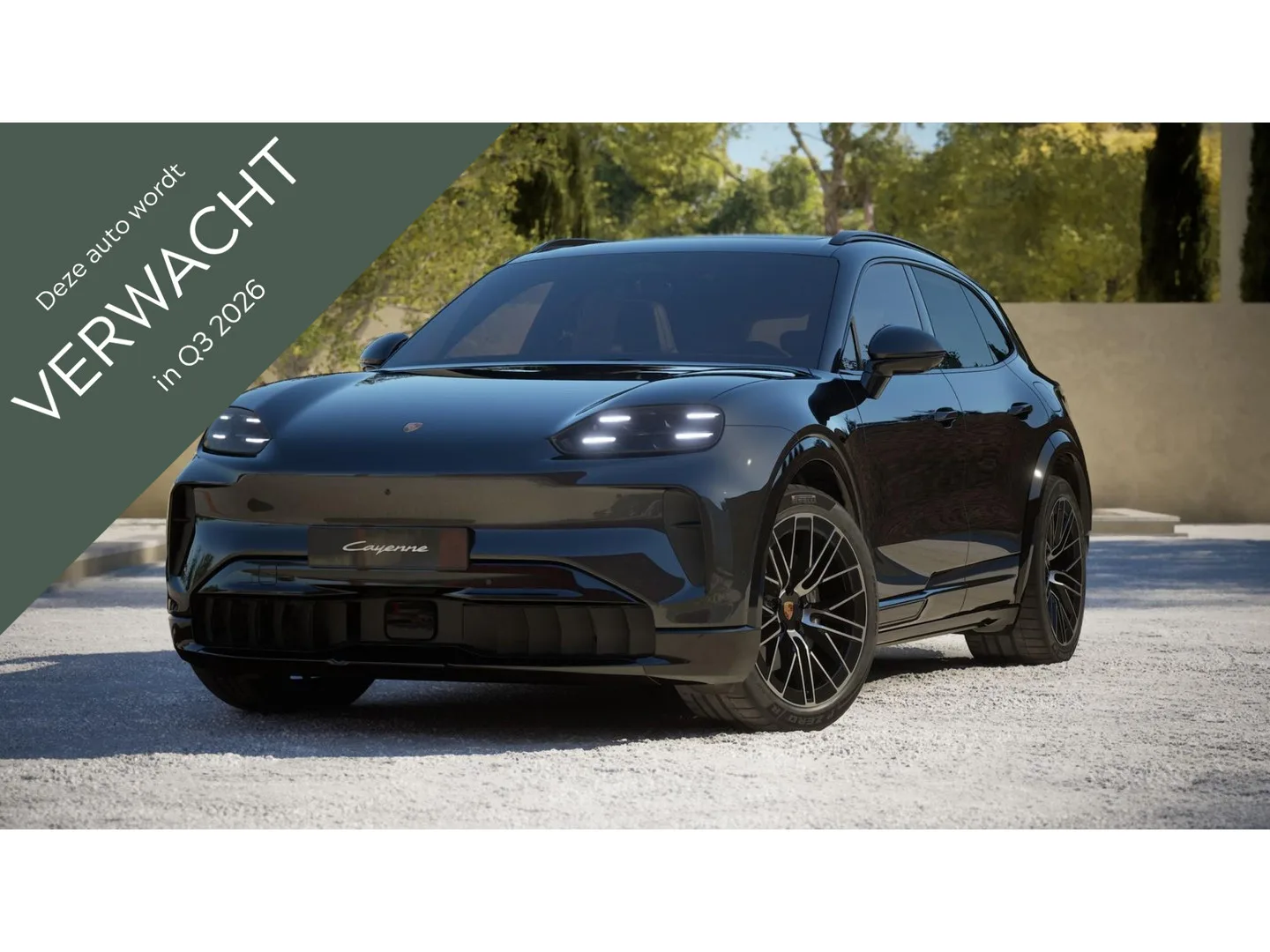 Porsche Cayenne (2026) — foto 1