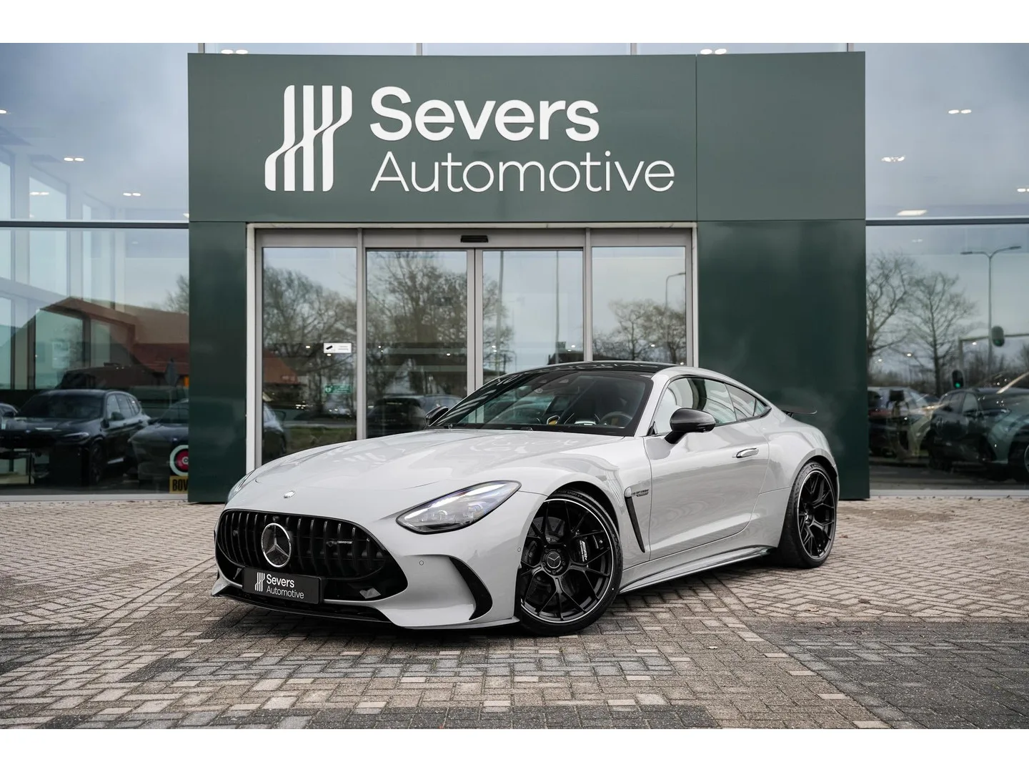 Mercedes-AMG GT (2025) — foto 1