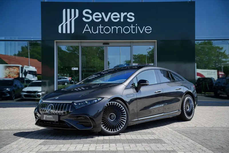 Mercedes-Benz EQS (2023)