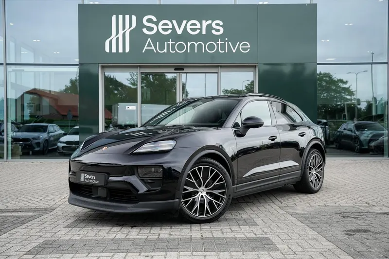 Porsche Macan (2026)