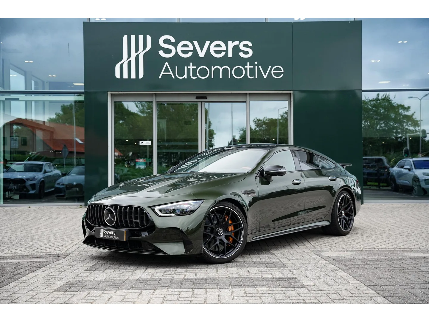 Mercedes-AMG GT (2025) — foto 1