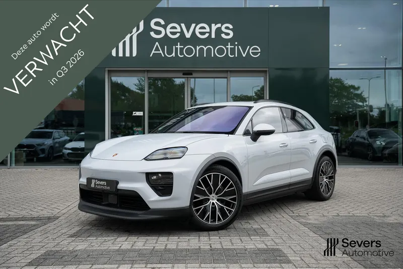 Porsche Macan (2025)