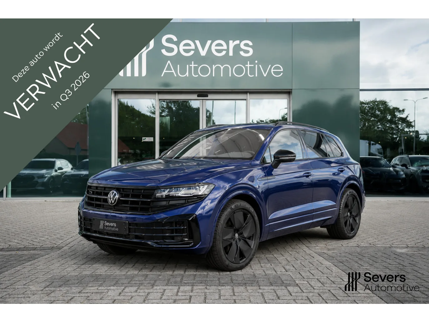 Volkswagen Touareg (2025) — foto 1