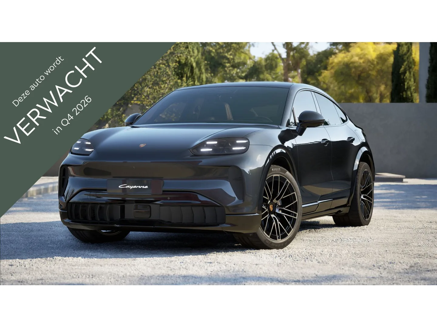 Porsche Cayenne (2026) — foto 1