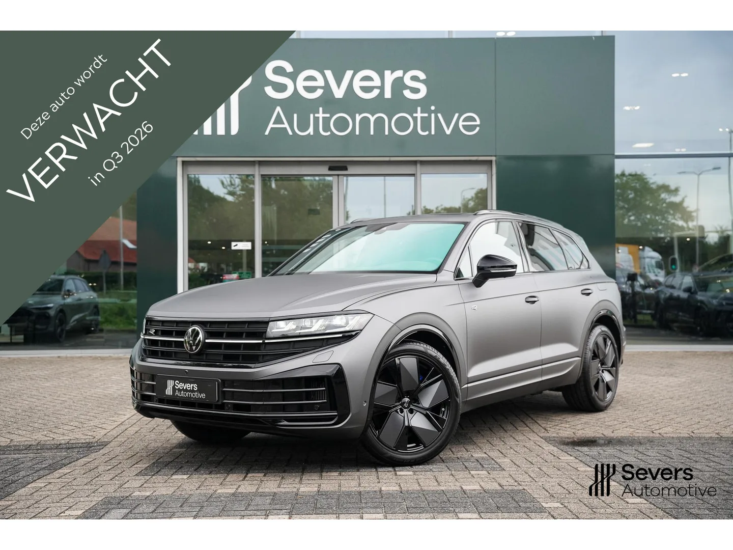 Volkswagen Touareg (2025) — foto 1