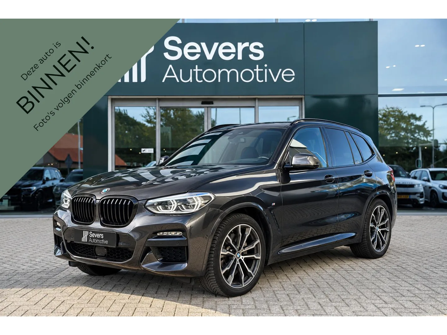 BMW X3 (2021) — foto 1