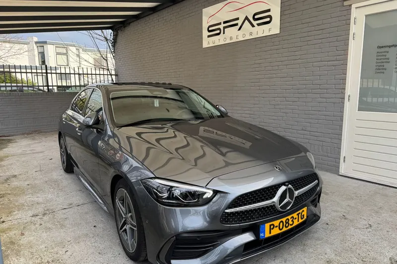 Mercedes-Benz C-Klasse (2022)