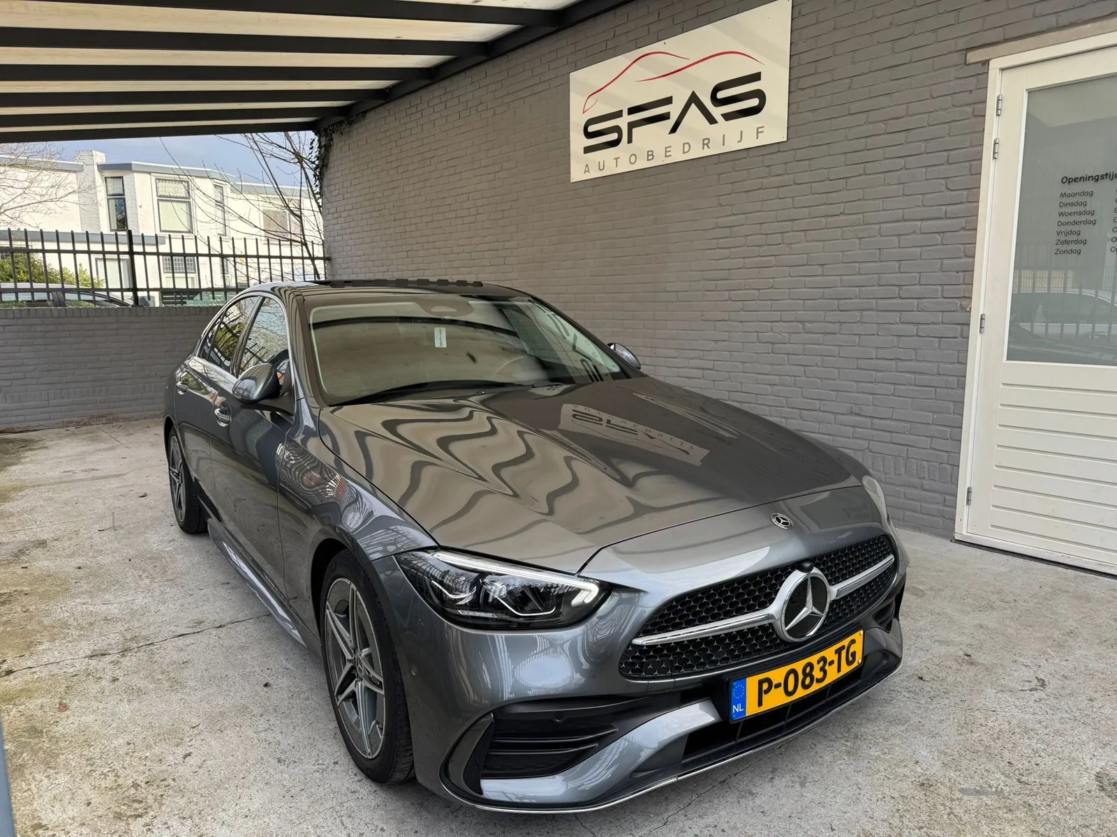 Mercedes-Benz C-Klasse (2022) — foto 1
