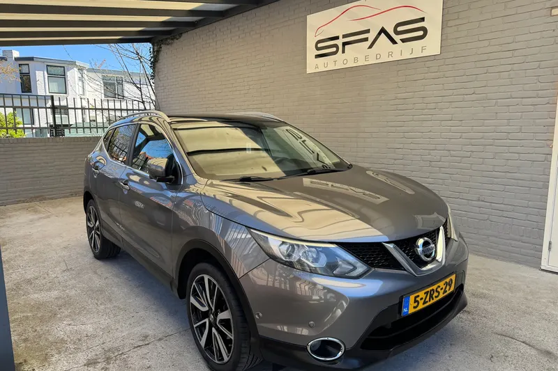Nissan Qashqai (2015)