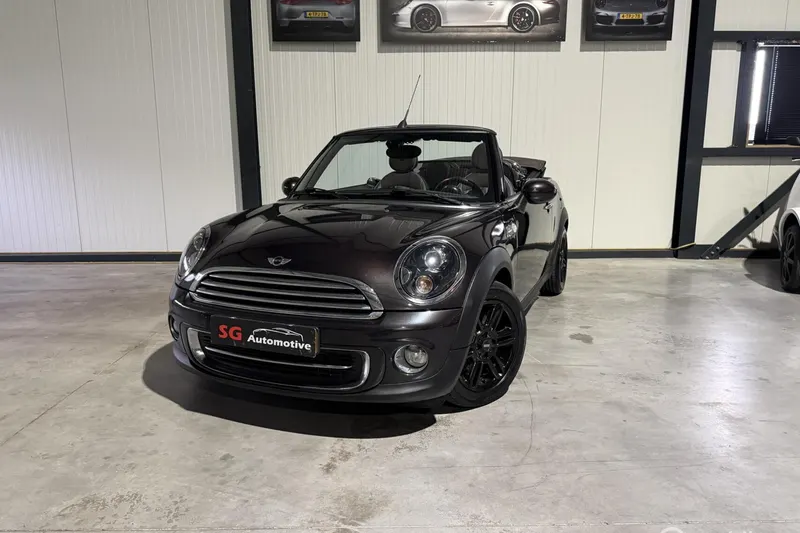 MINI Cabrio (2013)