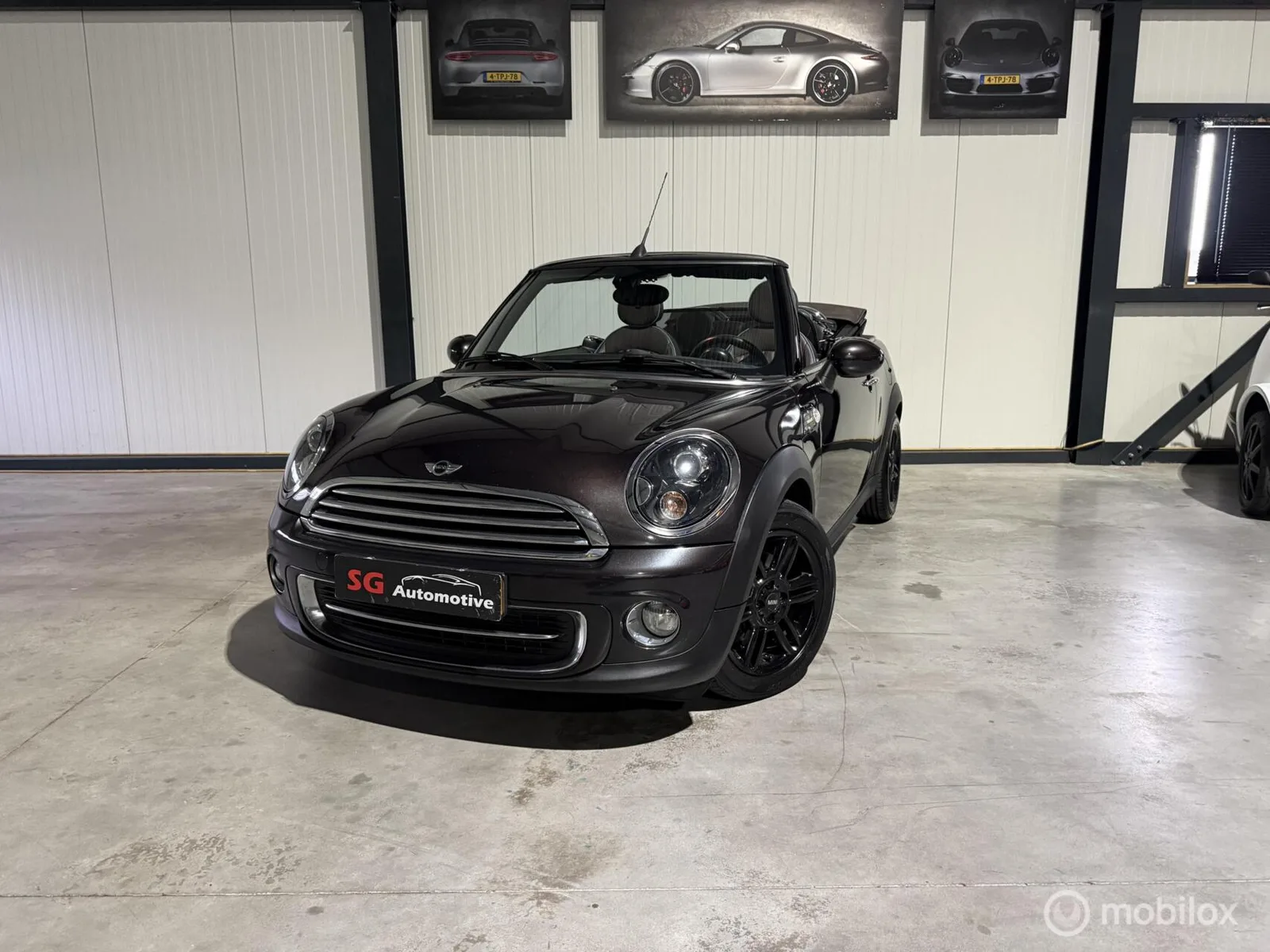 MINI Cabrio (2013) — foto 1