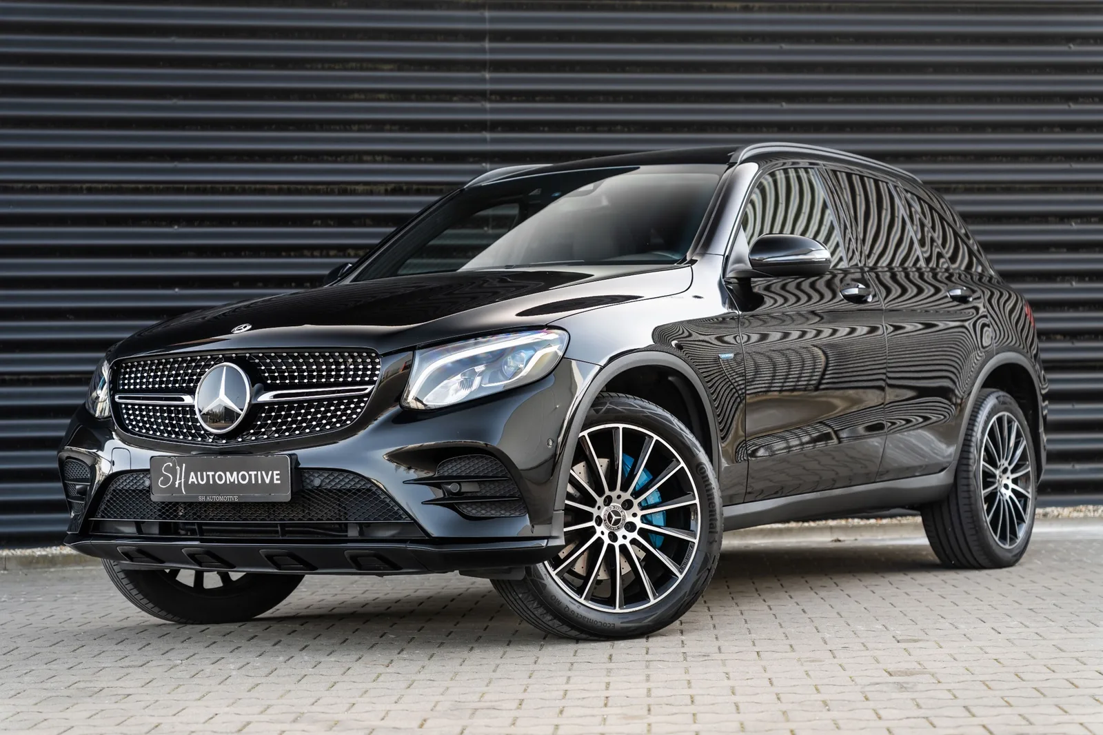 Mercedes-Benz GLC-Klasse (2017) — foto 1