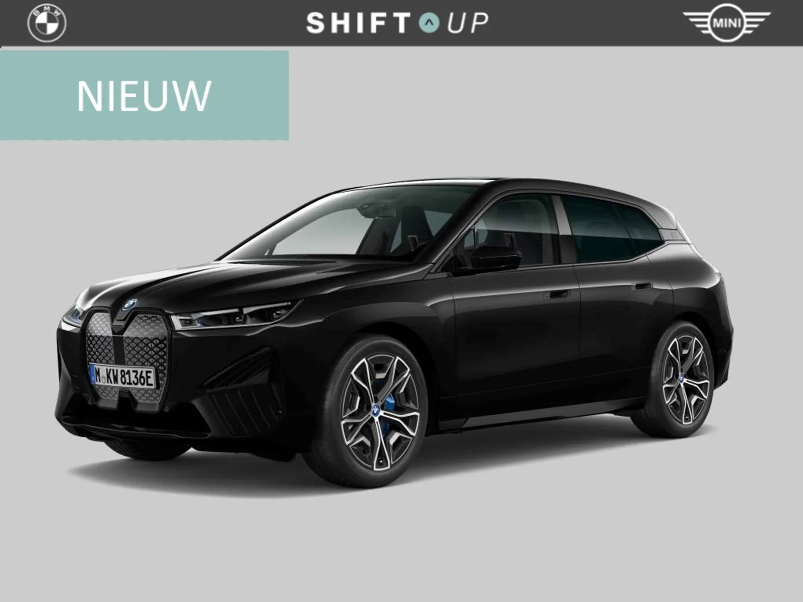 BMW iX (2023) — foto 1