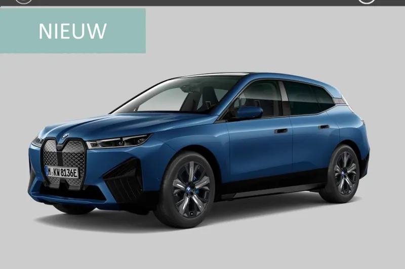 BMW iX (2022)