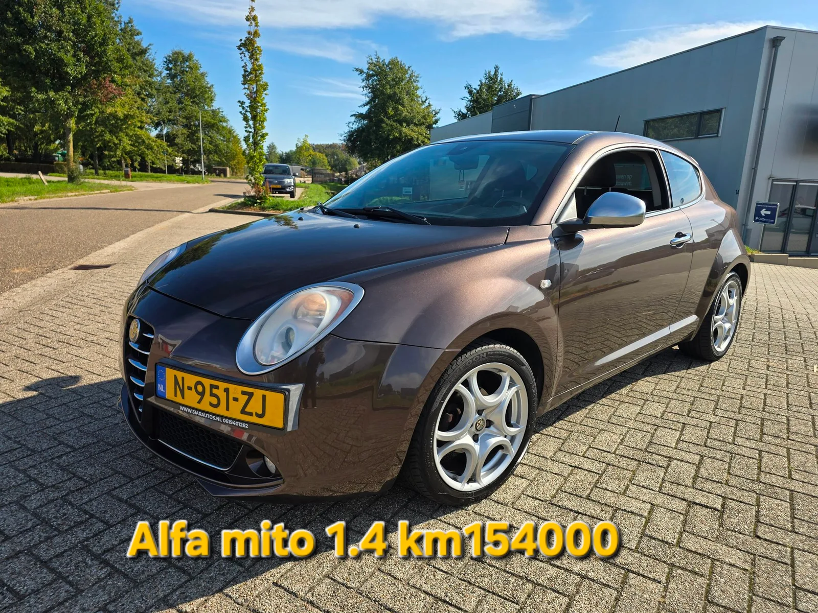 Alfa Romeo MiTo (2012) — foto 1