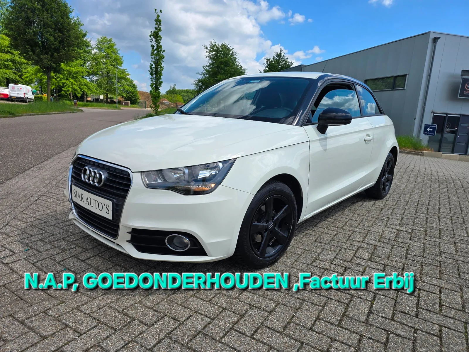 Audi A1 (2011) — foto 1