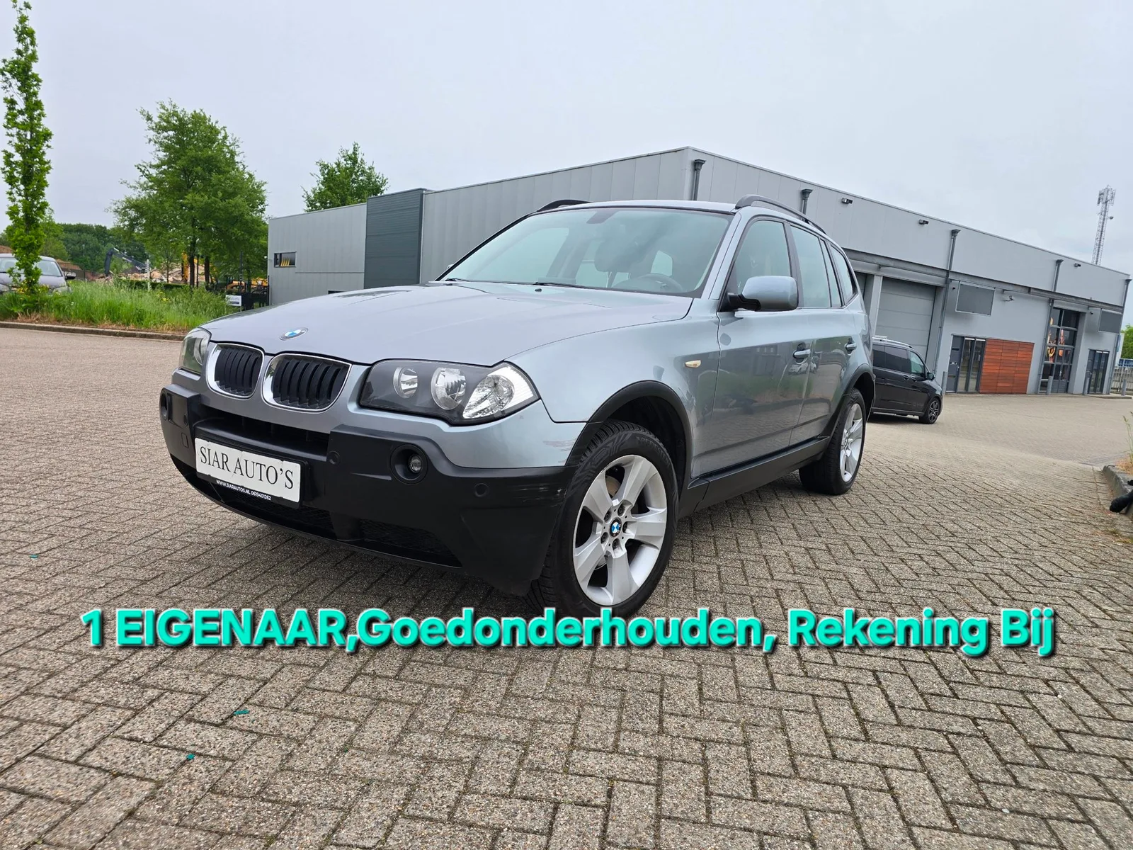 BMW X3 (2005) — foto 1