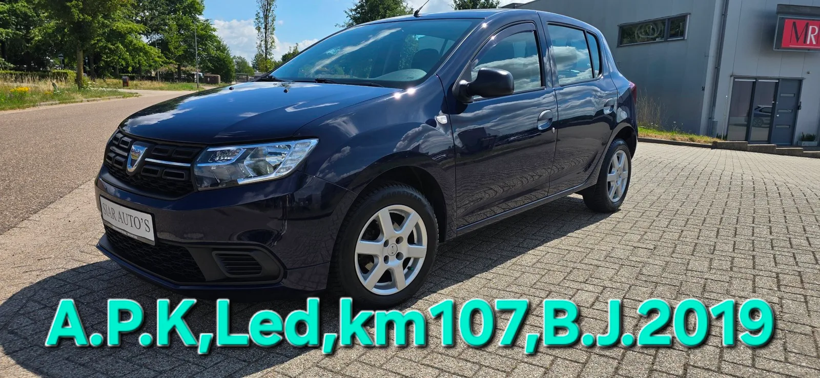 Dacia Sandero (2019) — foto 1