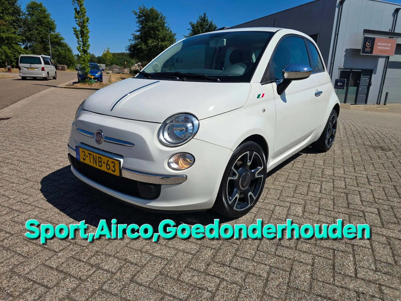 Fiat 500 (2014) — foto 1
