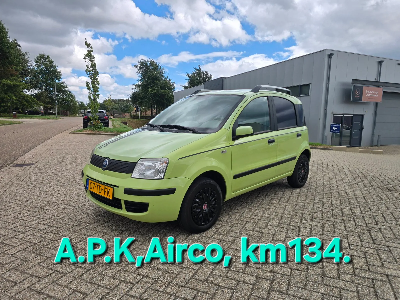 Fiat Panda (2006) — foto 1
