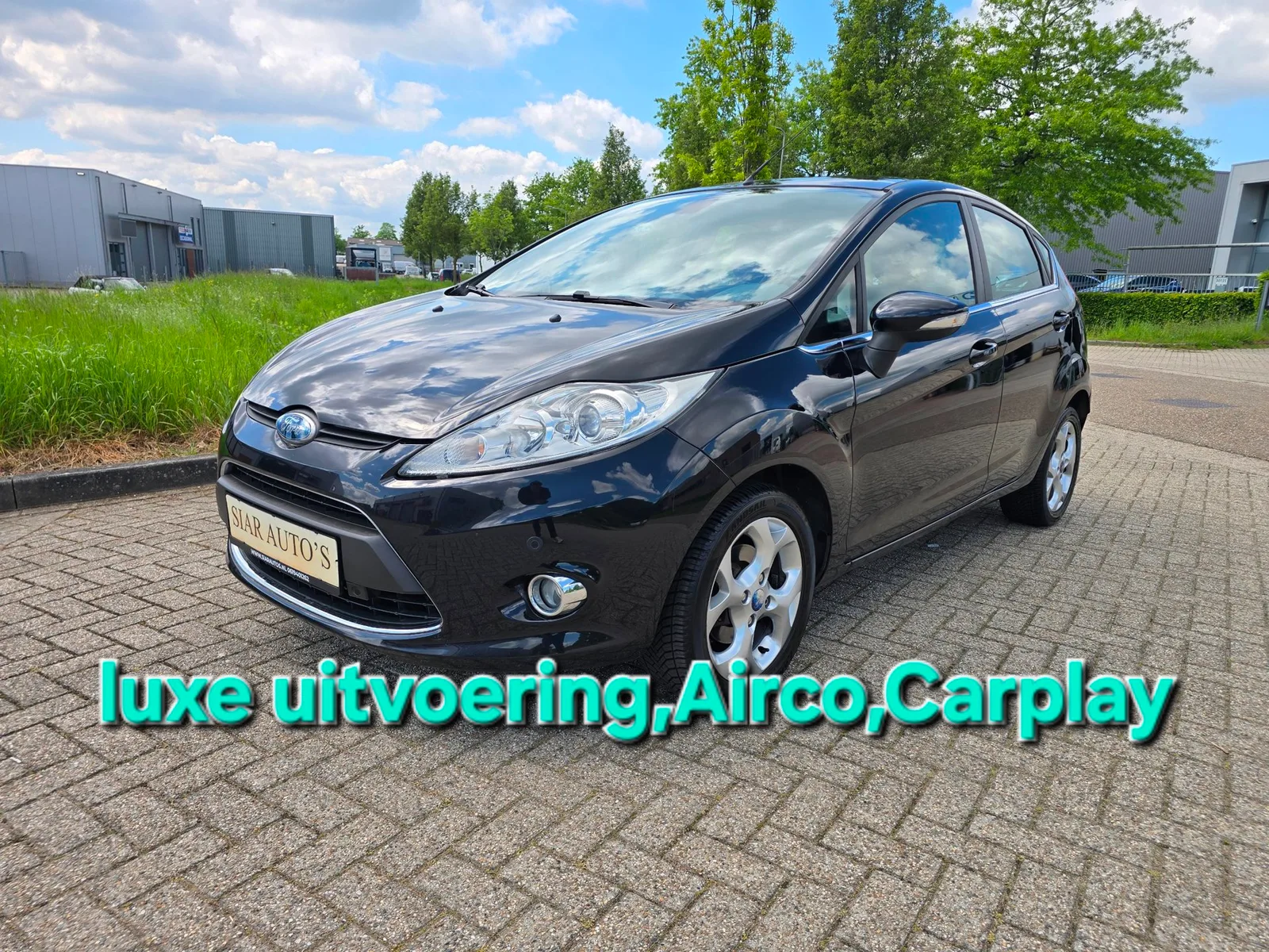 Ford Fiesta (2009) — foto 1