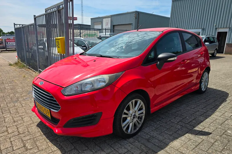 Ford Fiesta (2014)