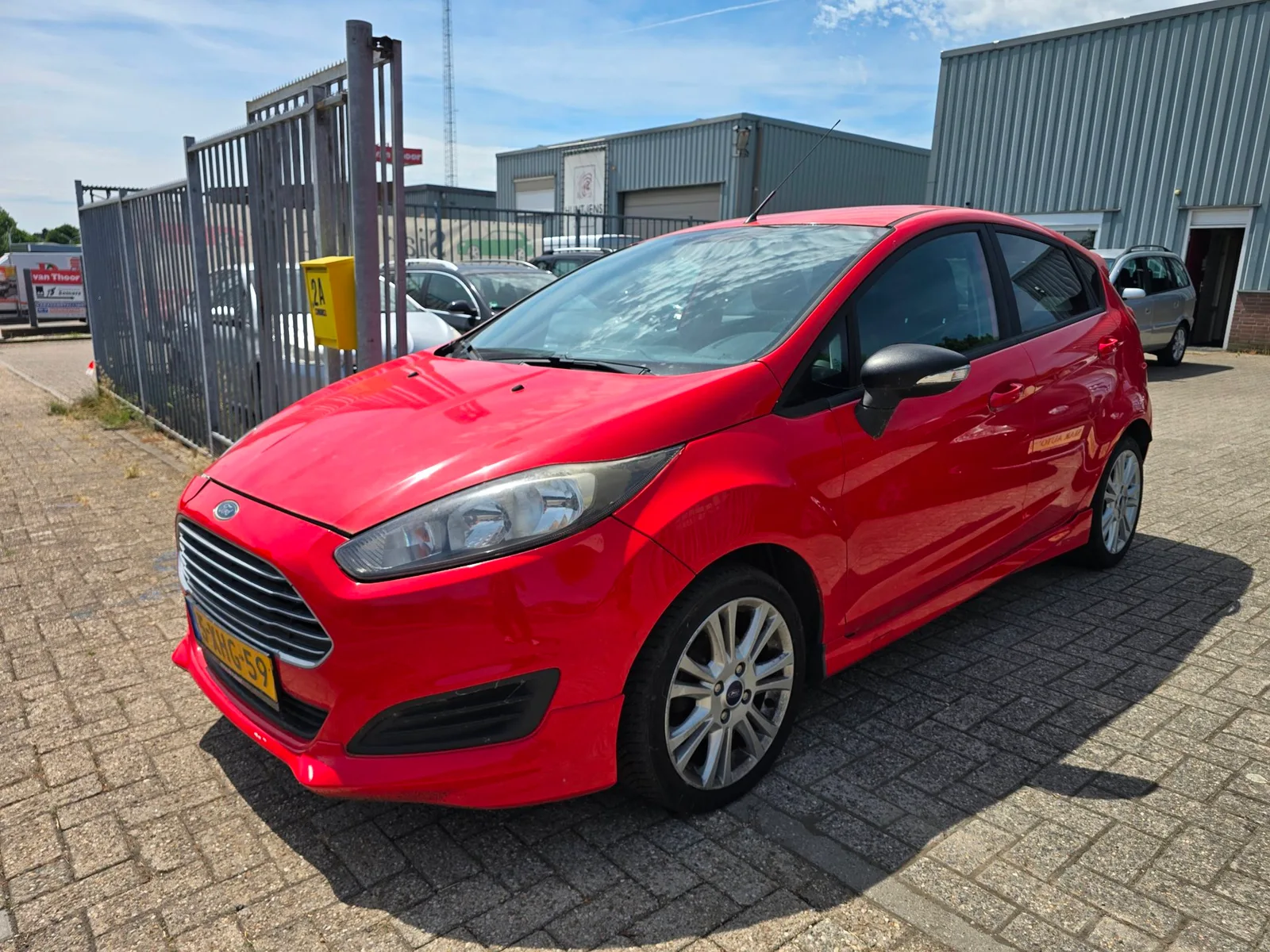Ford Fiesta (2014) — foto 1