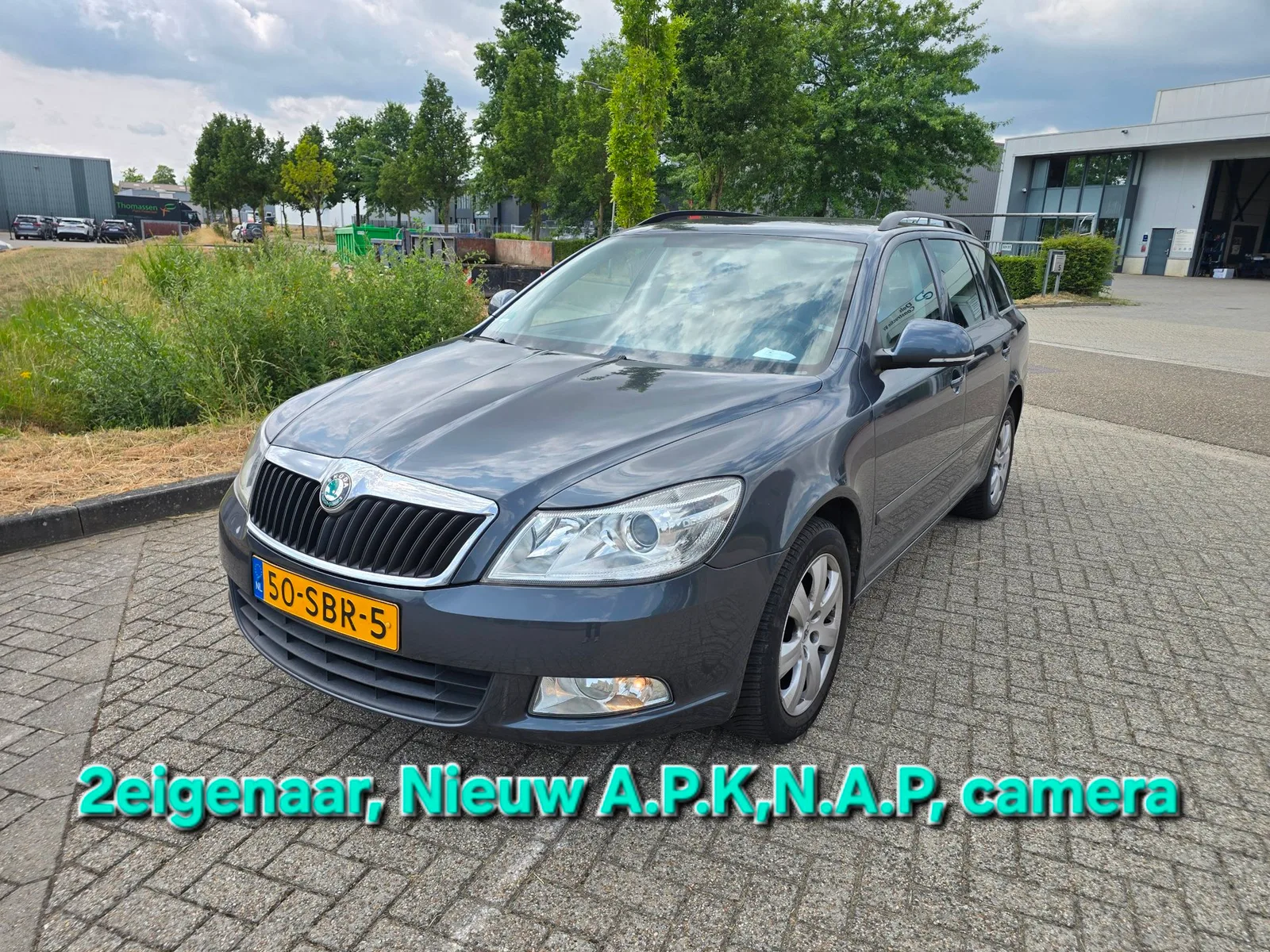 Škoda Octavia (2011) — foto 1
