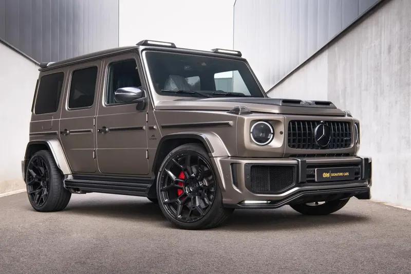 Mercedes-Benz G-Klasse (2021)