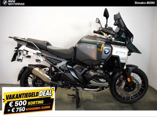 BMW R 1300 GS Adventure (2025) — foto 1