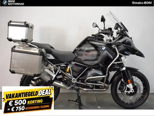 BMW R 1200 GS Adventure (2018) — foto 1