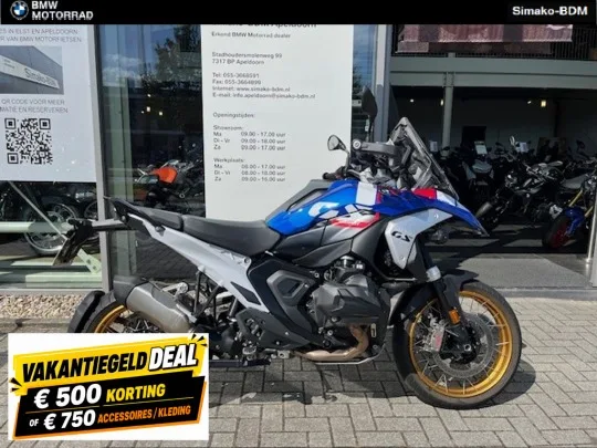 BMW R 1300 GS (2024) — foto 1