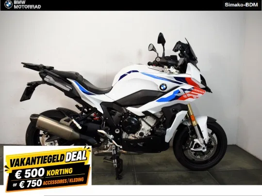 BMW S 1000 XR (2022) — foto 1