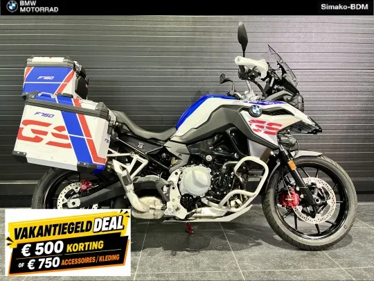 BMW F 750 GS (2022) — foto 1