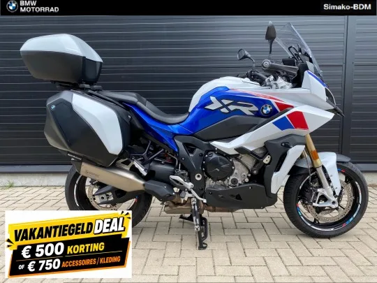 BMW S 1000 XR (2022) — foto 1