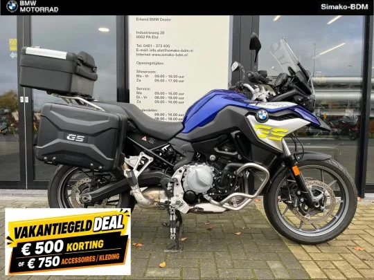 BMW F 750 GS (2021) — foto 1