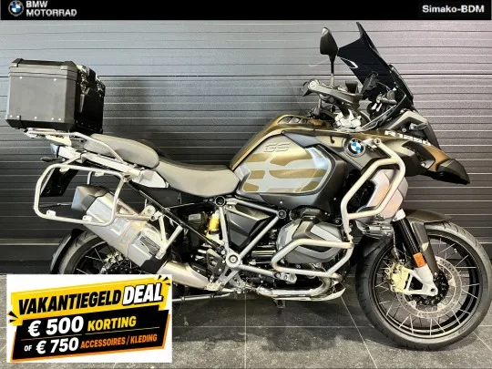 BMW R 1250 GS Adventure (2018) — foto 1