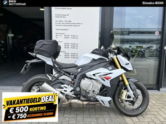 BMW S 1000 R (2016) — foto 1