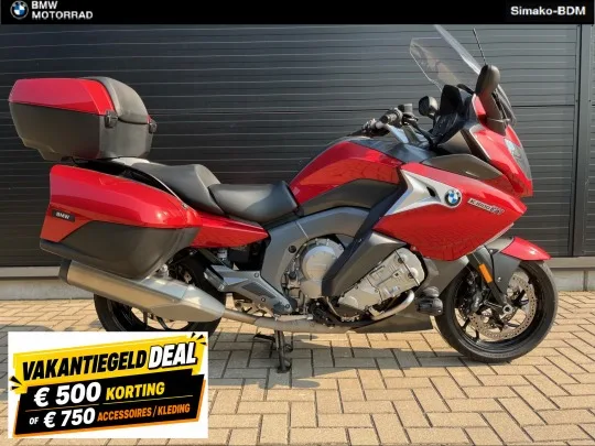 BMW K 1600 GT (2019) — foto 1