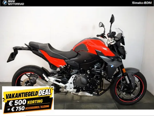 BMW F 900 R (2025) — foto 1