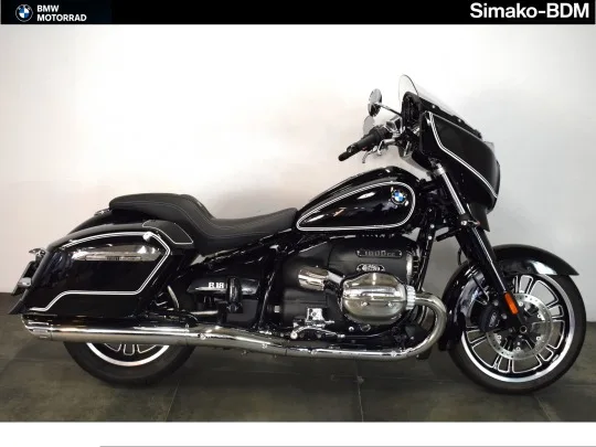 BMW R 18 B (2022) — foto 1